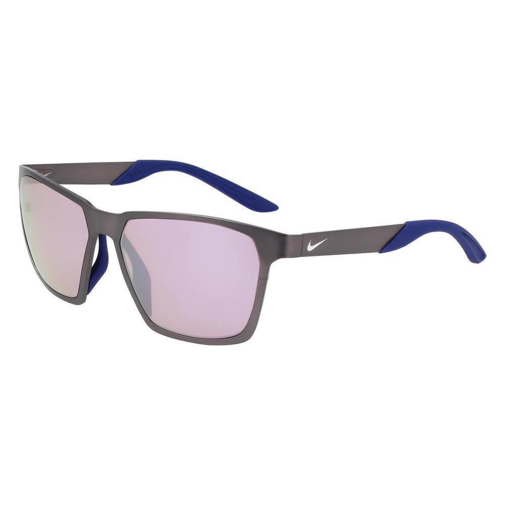 NWT Nike MAVERICK-VALOR-021 Gunmetal 57mm Sunglasses